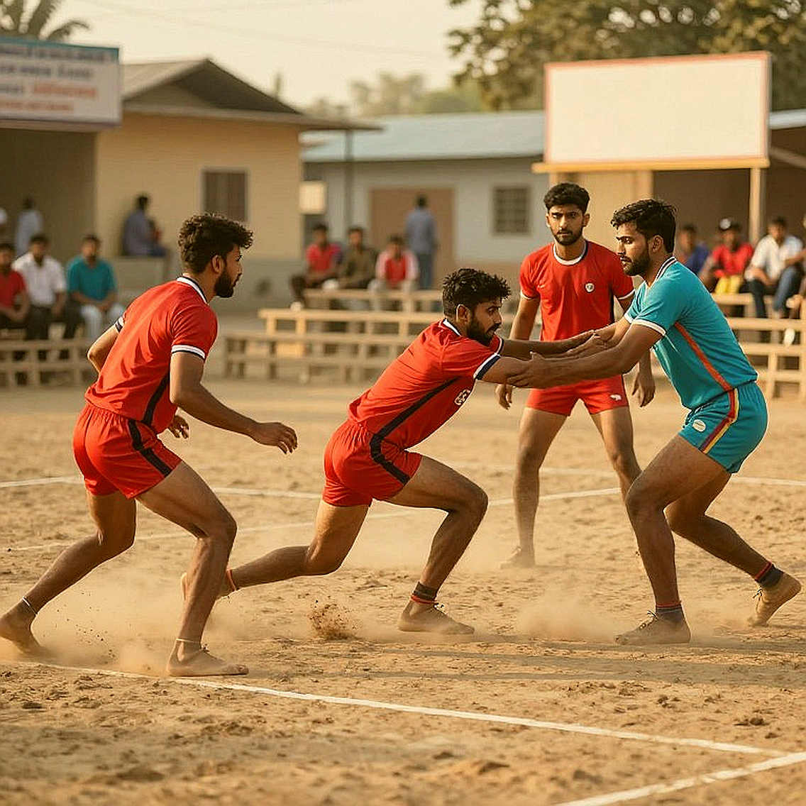 এশিয়ান গেমস ২০২৬: ভারত-ইরান ফাইনালের ৩৭–৩৪ স্বর্ণ লিখেছে অল আউটের ঘড়ি