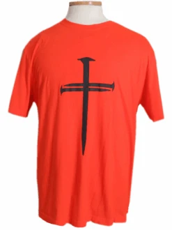 Three Nails Short Sleeve Printed Tee Shirt 2X, 3X, 3XT, 4X, 5XT