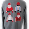 Jake Austin Four Santas Christmas Sweater 3X -Fanatics Shop 4Santas 62229.1602877780