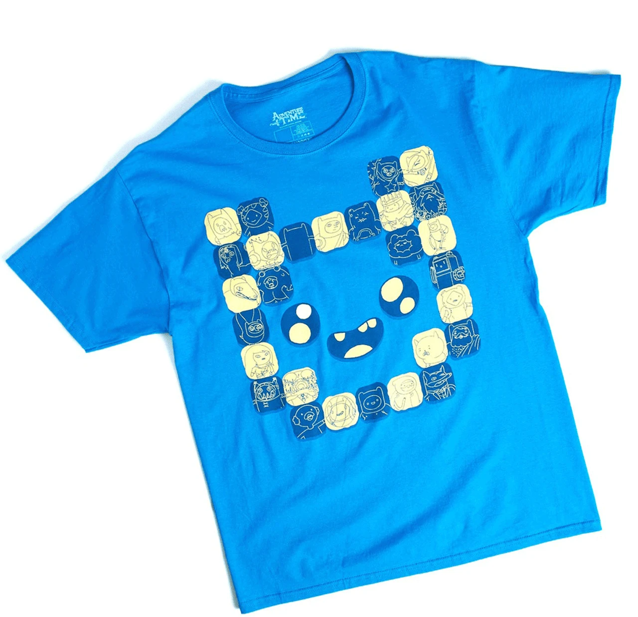 Cartoon Network Adventure Time Tee 3X, 4X 3 Cartoon Network Adventure Time Tee 3X, 4X