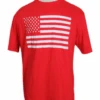 American Flag Short Sleeve Printed Tee Shirt 3 Colors 2X, 3X, 4X 2 American Flag Short Sleeve Printed Tee Shirt 3 Colors 2X, 3X, 4X -Fanatics Shop AmericanFlagTRed 91495.1683305203