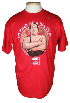 WWE Andre The Giant Officially Licensed Tee 3X
