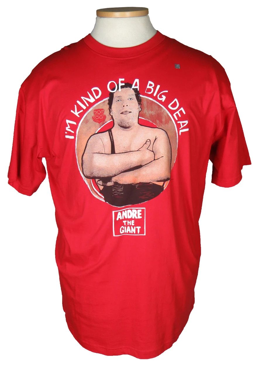 WWE Andre The Giant Officially Licensed Tee 3X 3 WWE Andre The Giant Officially Licensed Tee 3X