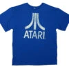 Atari Distressed Royal Blue Tee XLT -Fanatics Shop Atari 1 94612.1442582777