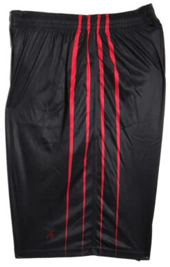 Atlas Polyester Shorts 6 Colors LT, XL, XLT -Fanatics Shop Atlas black 1 25785.1585157058