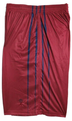 Atlas Polyester Shorts 6 Colors LT, XL, XLT -Fanatics Shop Atlas red 83319.1585157081