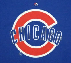 Majestic Chicago Cubs Big C Tee 3X -Fanatics Shop Big C Cubs 1 22881.1431615014