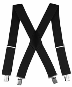 Original Suspender XXL Navy, Red, Black
