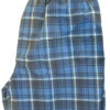King Size Blue Plaid Swim Trunks 2X, 3X -Fanatics Shop Blue Plaid Swim Trunks 1 61779.1415196388