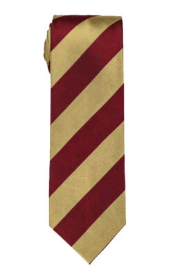 Bocara Extra Long Neck Ties 4 Colors -Fanatics Shop Bocara XLong Tie Maroon Gold 30542.1524240328