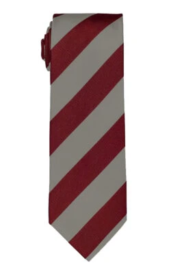 Bocara Extra Long Neck Ties 4 Colors -Fanatics Shop Bocara XLong Tie Maroon Silver 49796.1524166832