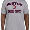 Fanatics MLB Boston Red Sox Heather Gray Short Sleeve Tee Shirt 5XT -Fanatics Shop BostonRedSoxTee 92086.1695399883