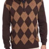 Cutter & Buck Argyle Branson Sweater 3X, 4X, 5X -Fanatics Shop Branson 1 45628.1533152423