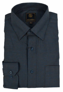 F/X Fusion Long Sleeve Sport Shirts 14 Patterns LT, 4XT, 5X, 5XT, 6X, 6XT -Fanatics Shop Bronzenavymicrojacquard 42898.1624371108