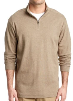 Cutter & Buck Brokers Bay Half Zip 2X, 2XT, 3XT