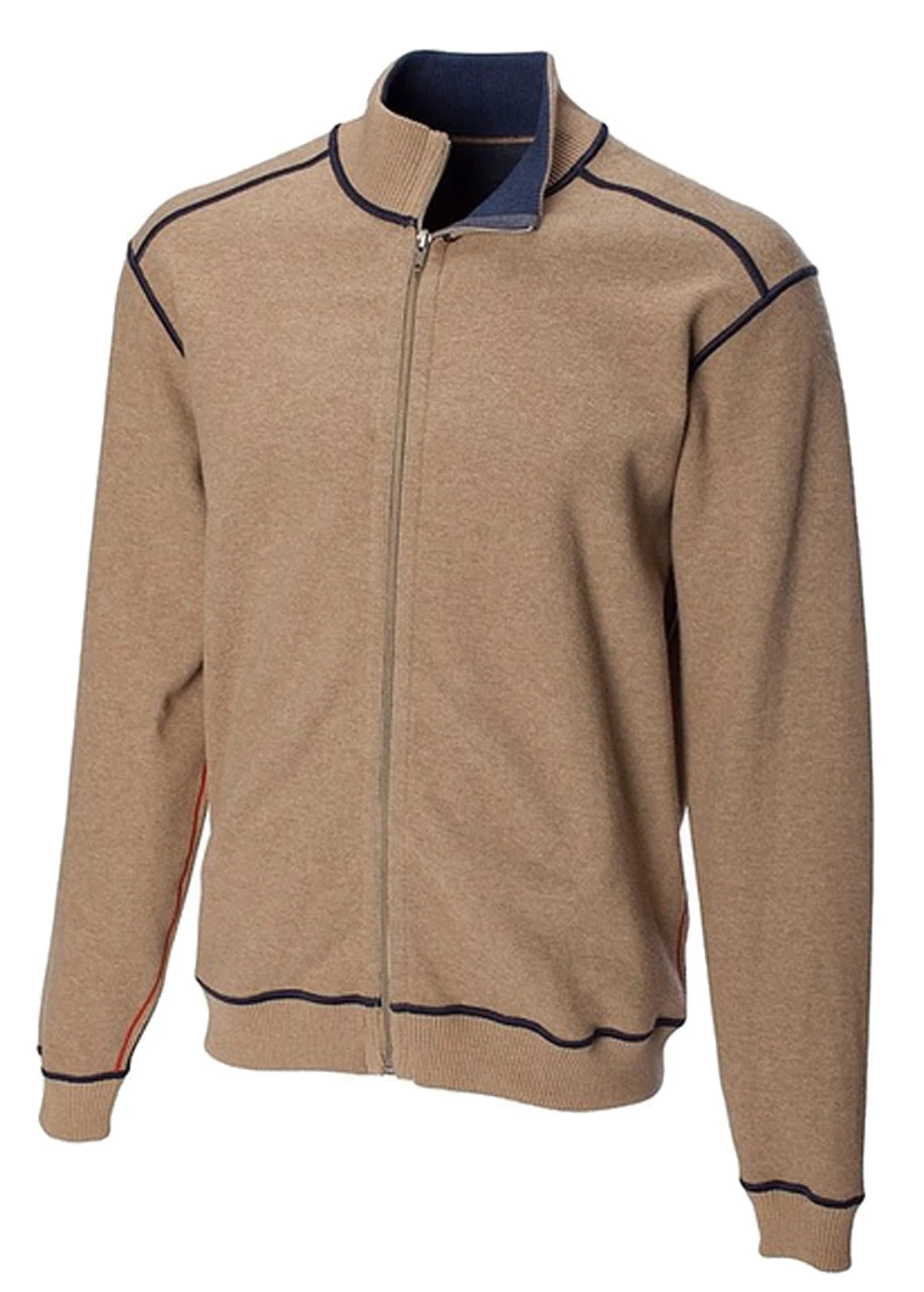 Cutter & Buck Essex Reversible Full Zip 2 Colors 3X, 4X, 5X 4 Cutter & Buck Essex Reversible Full Zip 2 Colors 3X, 4X, 5X - Image 2