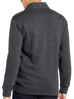 Cutter & Buck Forest Park Half Zip Sweater 4X, 5X 5 Cutter & Buck Forest Park Half Zip Sweater 4X, 5X -Fanatics Shop CB Forest Park Black 2 54354.1490713261