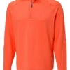 Cutter & Buck Drytec Montlake Half Zip Fleece 2 Colors 2X, 3X, 3XT, 4X