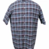 Classics By Falcon Bay Short Sleeve Plaid Sport Shirt 2 Patterns 5X, 6X, 7X, 9X, 10X