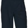 Cutter & Buck Orin Fine Twill Pleated Black Shorts 44, 48, 54, 56