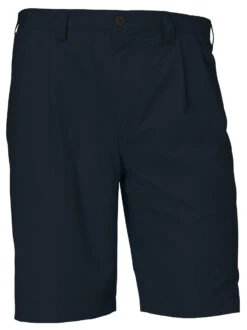 Cutter & Buck Orin Fine Twill Pleated Black Shorts 44, 48, 54, 56