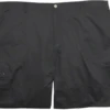 Cotton Works Adventure Black Cargo Shorts 50, 64, 72 -Fanatics Shop CWAdvShortFront 14932.1712242227