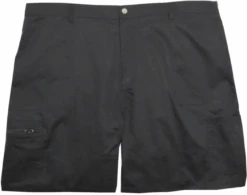 Cotton Works Adventure Black Cargo Shorts 50, 64, 72
