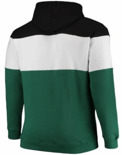 Fanatics Boston Celtics Colorblock Wordmark Pullover Hoodie 2X -Fanatics Shop CelticsPOClrblkback 01186.1714505266