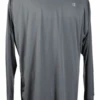 Champion Storm Gray Long Sleeve Pindot/Vapor Tee Shirt 4X, 5X, 6X -Fanatics Shop ChLSHGryPindotDry 51093.1706723542