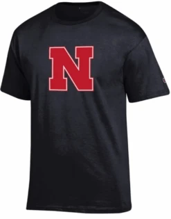 Champion Nebraska Cornhuskers Primary Logo Tee 2XT, 3XT, 4X, 4XT, 5X, 6X