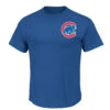 Majestic Chicago Cubs Big C Logo Tee XLT, 2X, 3XT -Fanatics Shop Chicago Cubs Logo Tee 27665.1497545469
