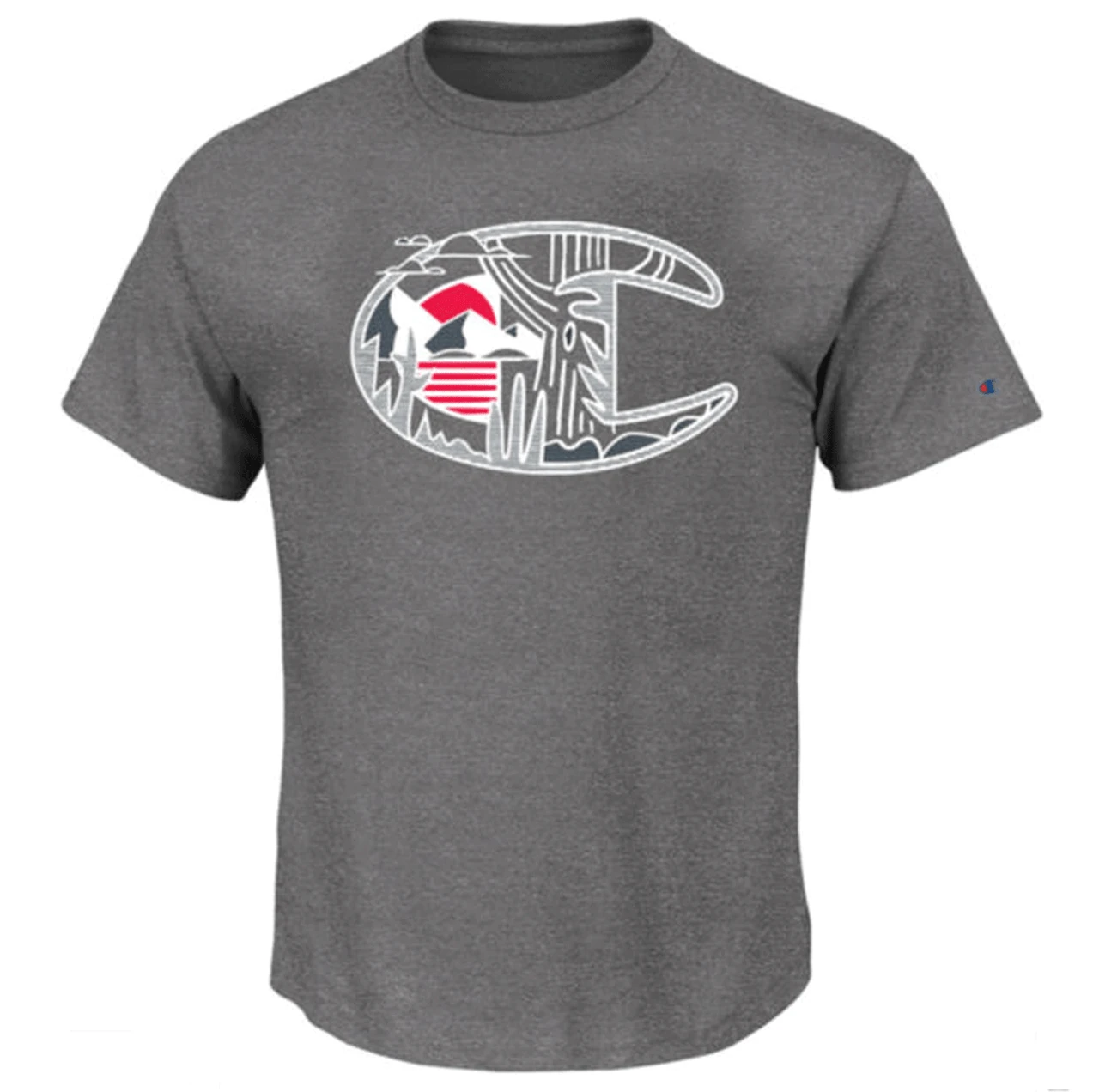 Champion Outdoor Print Graphic Tee Two Colors 2X, 2XT, 3X, 3XT 4 Champion Outdoor Print Graphic Tee Two Colors 2X, 2XT, 3X, 3XT - Image 2