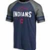 MLB Cleveland Indians Raglan Tee LT, 2X, 2XT, 3X 1 MLB Cleveland Indians Raglan Tee LT, 2X, 2XT, 3X -Fanatics Shop ClIndiansRaglantee 48693.1635872716