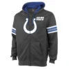 Majestic Indianapolis Colts Full Zip Fleece Hoodie 2X, 3X, 4X 1 Majestic Indianapolis Colts Full Zip Fleece Hoodie 2X, 3X, 4X -Fanatics Shop Colts Full Zip Gray Hoodie 01 40097.1497627047