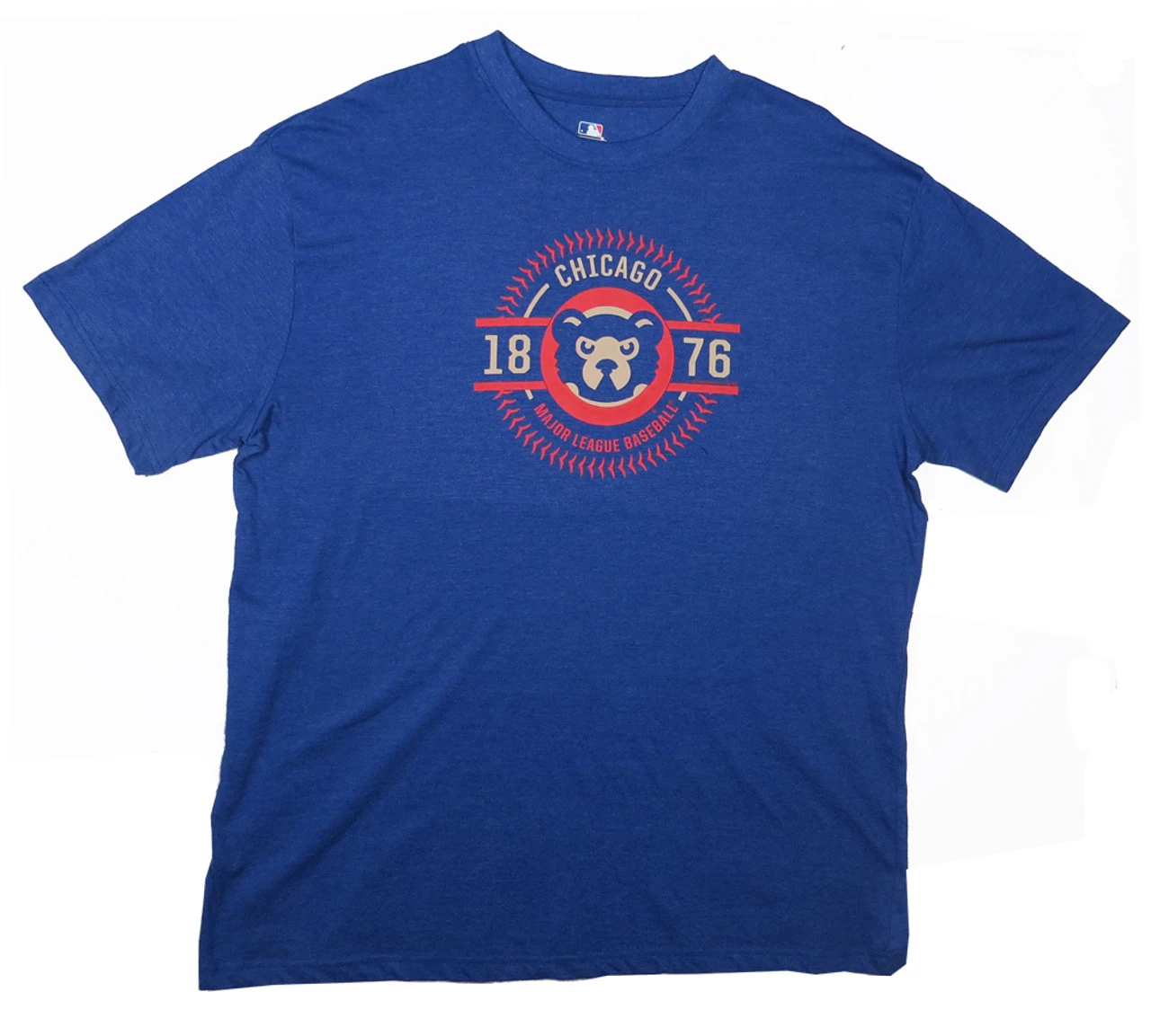 MLB Chicago Cubs Est. 1876 Tee 3X 3 MLB Chicago Cubs Est. 1876 Tee 3X