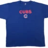 MLB Chicago Cubs Logo Tee 3X -Fanatics Shop Cubs Walking Bear 52611.1534430626