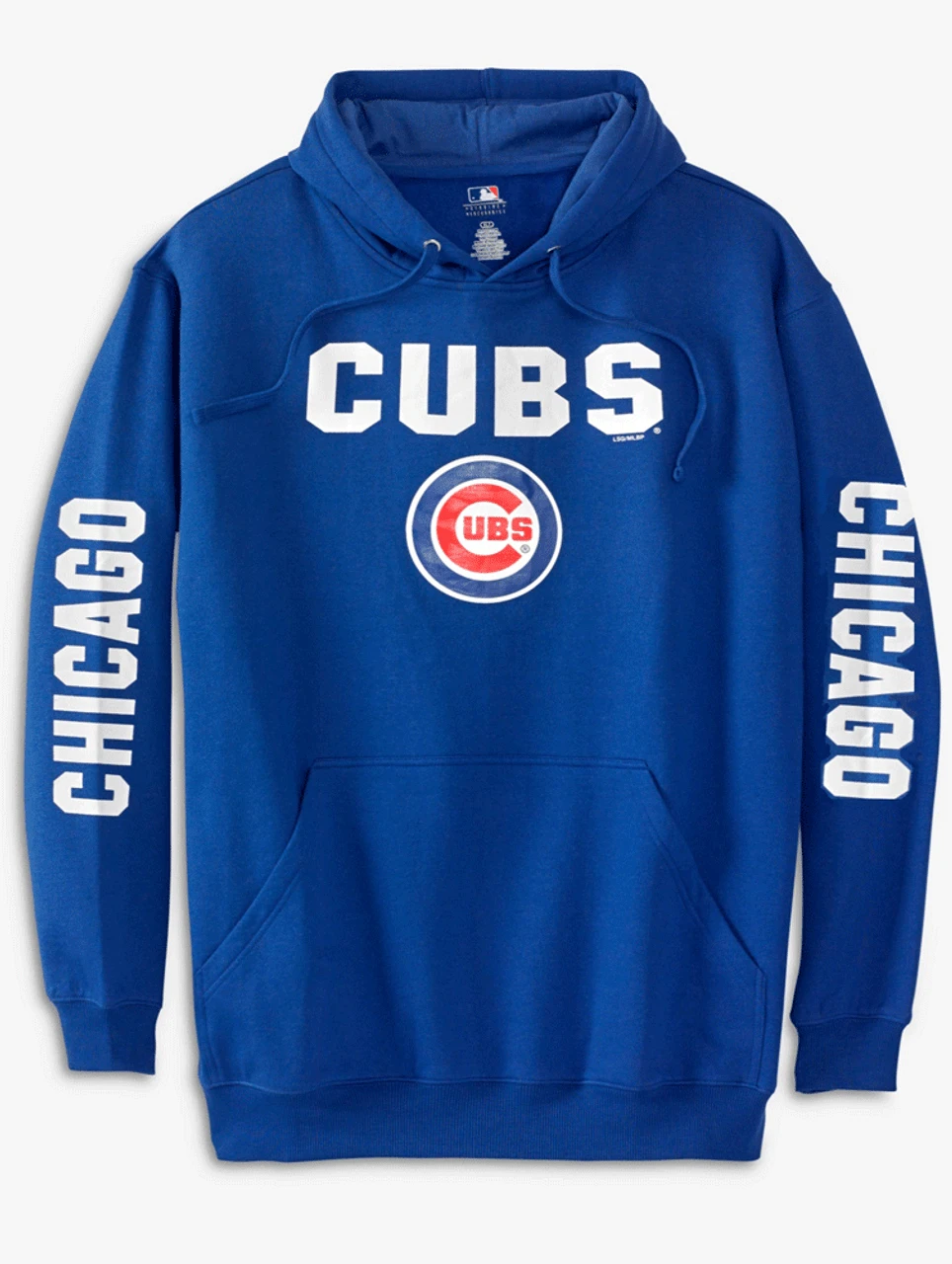 MLB Chicago Cubs MLB Fleece Hoodie 2X 3 MLB Chicago Cubs MLB Fleece Hoodie 2X