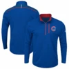 Majestic Chicago Cubs Coolbase Quarter Zip XLT, 2X, 2XT, 3X, 3XT, 4X, 4XT, 5X, 5XT, 6X 1 Majestic Chicago Cubs Coolbase Quarter Zip XLT, 2X, 2XT, 3X, 3XT, 4X, 4XT, 5X, 5XT, 6X -Fanatics Shop CubsQuarterZip 59648.1651847943