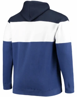 Fanatics Dallas Mavericks Colorblock Wordmark Pullover Hoodie 2X, 3X -Fanatics Shop DMavsPOClrblkBack 77598.1714501051