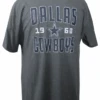 NFL Dallas Cowboys Heather Charcoal Tee Shirt 2XT, 3X, 4XT, 6X 1 NFL Dallas Cowboys Heather Charcoal Tee Shirt 2XT, 3X, 4XT, 6X -Fanatics Shop DallsCowboystee 22028.1695916987