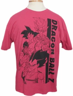 Fanatics Shop 3 Dragon Ball Z Short Sleeve Printed Tee 3X, 4X, 5X