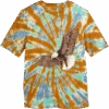King Size Eagle Tie Dye Tee Shirt 8XT -Fanatics Shop EagleTieDye 38600.1686160465