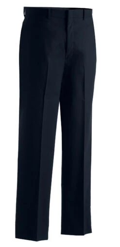 Edwards Flat Front Dress Pants 2 Colors 56UR, 56UL, 56XL -Fanatics Shop Edwards 2720 FF Navy Pants 68954.1500389186