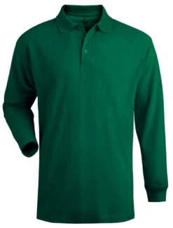 Edwards Long Sleeve Pique Polo 4 Colors 2X, 3X, 4X, 5X -Fanatics Shop Edwards Hunter 80913.1459359504