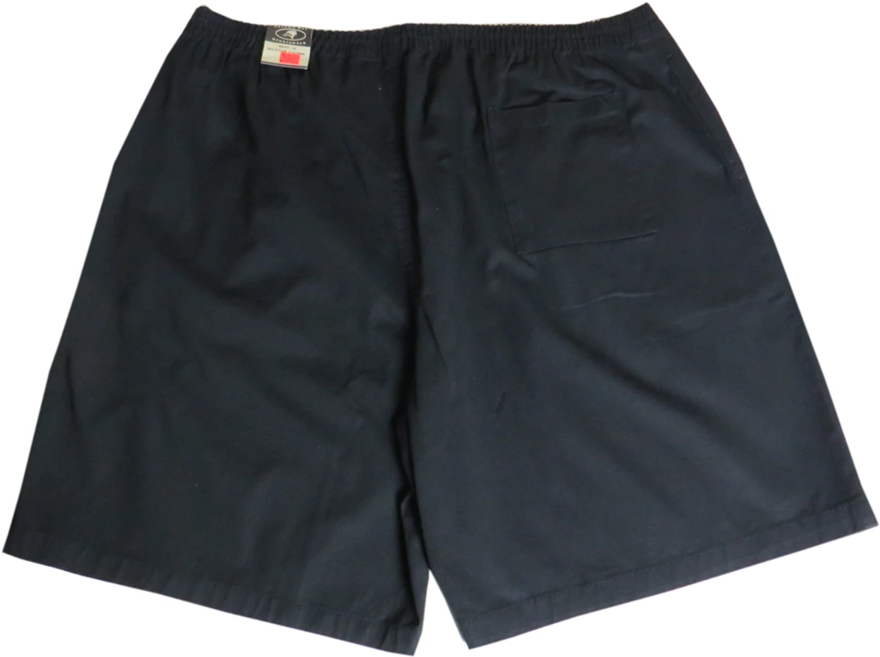 Falcon Bay Full Elastic Waist Twill Shorts 4 Colors 2X, 3X, 5X, 6X, 7X, 8X, 10X 4 Falcon Bay Full Elastic Waist Twill Shorts 4 Colors 2X, 3X, 5X, 6X, 7X, 8X, 10X - Image 2