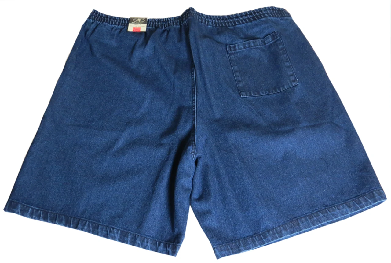 Falcon Bay Full Elastic Waist Twill Shorts 4 Colors 2X, 3X, 5X, 6X, 7X, 8X, 10X 9 Falcon Bay Full Elastic Waist Twill Shorts 4 Colors 2X, 3X, 5X, 6X, 7X, 8X, 10X - Image 7