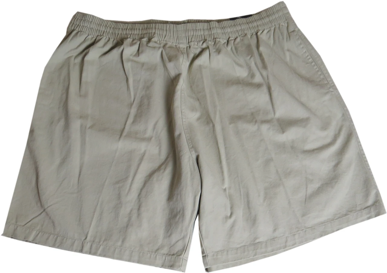 Falcon Bay Full Elastic Waist Twill Shorts 4 Colors 2X, 3X, 5X, 6X, 7X, 8X, 10X 5 Falcon Bay Full Elastic Waist Twill Shorts 4 Colors 2X, 3X, 5X, 6X, 7X, 8X, 10X - Image 3