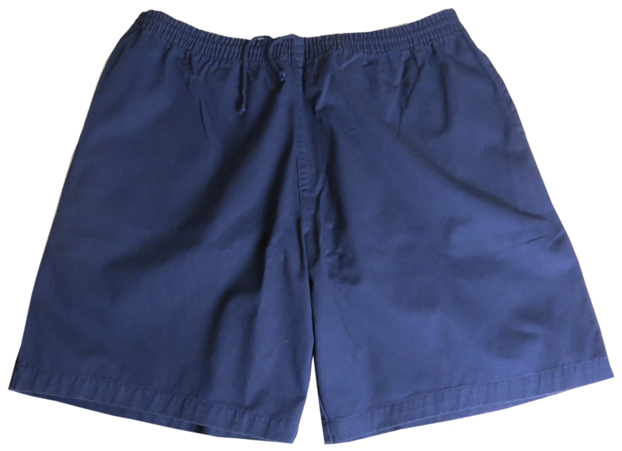 Falcon Bay Full Elastic Waist Twill Shorts 4 Colors 2X, 3X, 5X, 6X, 7X, 8X, 10X 8 Falcon Bay Full Elastic Waist Twill Shorts 4 Colors 2X, 3X, 5X, 6X, 7X, 8X, 10X - Image 6