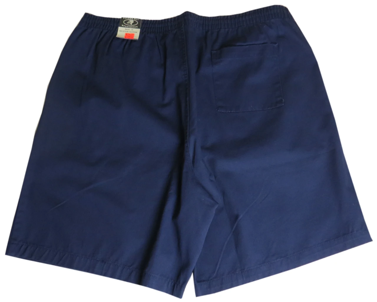 Falcon Bay Full Elastic Waist Twill Shorts 4 Colors 2X, 3X, 5X, 6X, 7X, 8X, 10X 7 Falcon Bay Full Elastic Waist Twill Shorts 4 Colors 2X, 3X, 5X, 6X, 7X, 8X, 10X - Image 5