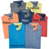 F/X Fusion Melange Polo With Contrast 5 Colors XLT, 2X, 2XT -Fanatics Shop FX Fusion Polo 02198.1533914666